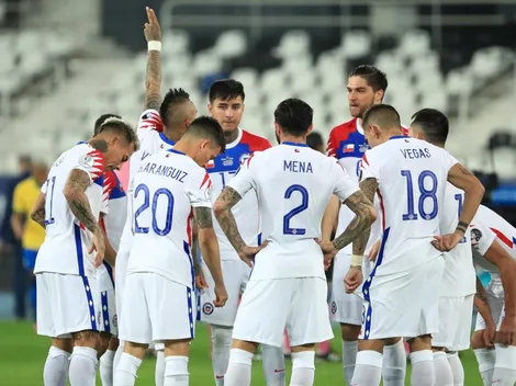 Uno a uno: La Roja hace sufrir a Brasil pero no le alcanza