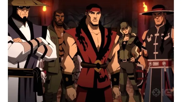 El equipo que defenderá al Reino de la Tierra en Mortal Kombat Legends: Battle of the Realms.