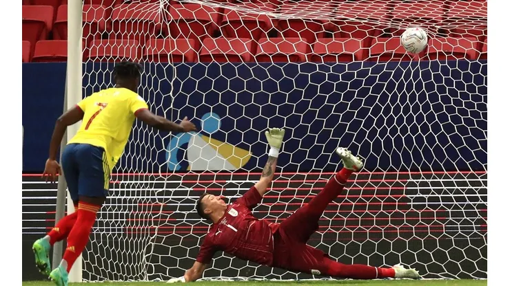 Colombia elimina a Uruguay y accede a semifinales de Copa América