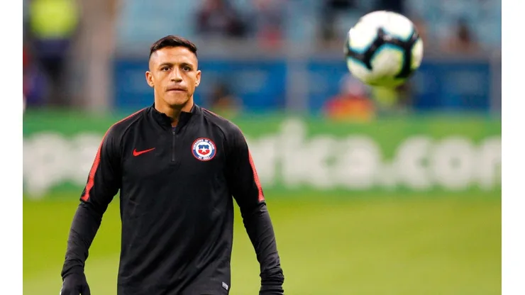 El Niño Maravilla sueña con jugar otra copa del mundo junto a Chile.