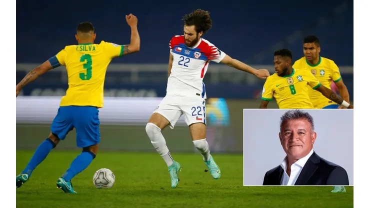 El Bichi no aprobó del todo la actuación de Brereton en La Roja.