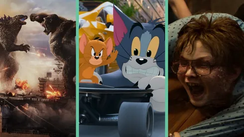 Godzilla vs. Kong, la nueva película de Tom & Jerry y El Conjuro 3 son parte de los estrenos de HBO Max para julio.