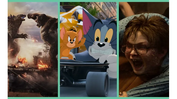Godzilla vs. Kong, la nueva película de Tom & Jerry y El Conjuro 3 son parte de los estrenos de HBO Max para julio.