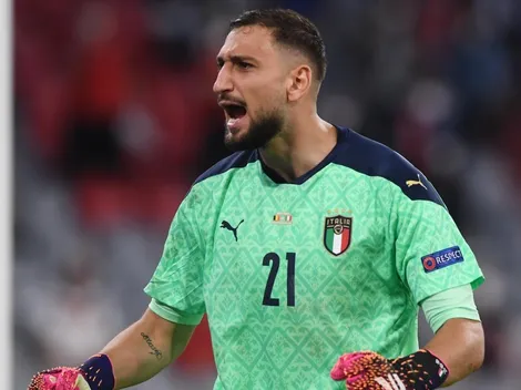 Donnaruma y el paso a semis: "Italia es extraordinaria"