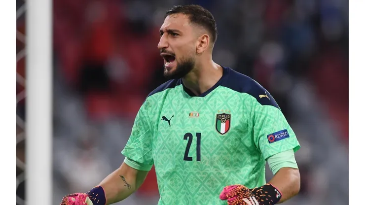 Donnarumma ha sido un gran arquero para Italia en esta Eurocopa