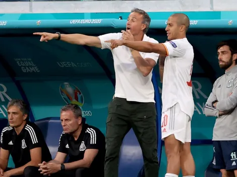 Luis Enrique: "Ha sido la tanda más tranquila de mi vida"