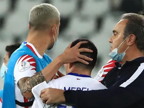 Lasarte se emociona al contar detalles de la interna de Chile