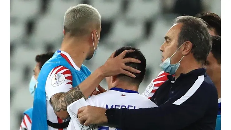Martín Lasarte se va conforme de la Copa América por lo dado por sus jugadores.
