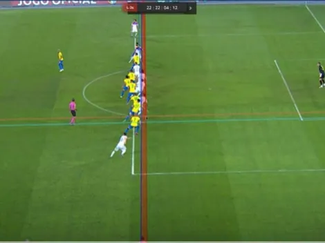 El veredicto del VAR en polémico gol anulado a Chile