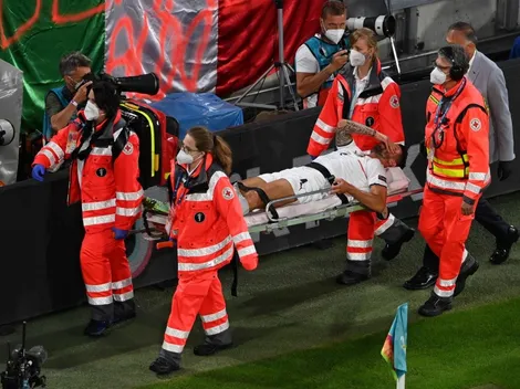 Durísimo para Italia: Spinazzola se cortó el tendón de Aquiles