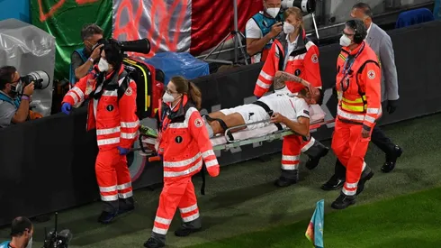 Spinazzola se despide de la Eurocopa: rompimiento del tendón de Aquiles contra Bélgica.