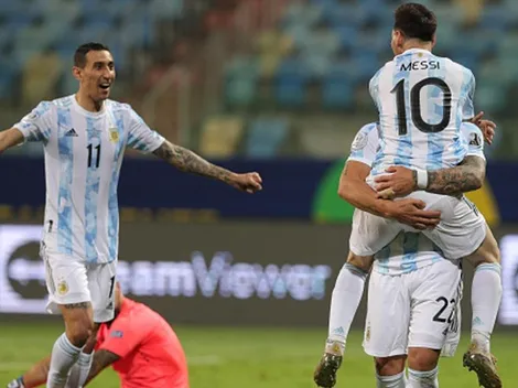 Breve show de Messi: triunfo y clasificación de Argentina