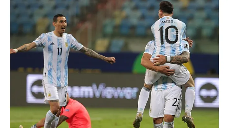 Argentina se mete en semifinales de Copa América con triunfo ante Ecuador.