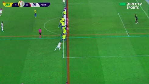 Chile se quedó con las ganas de empatar ante Brasil