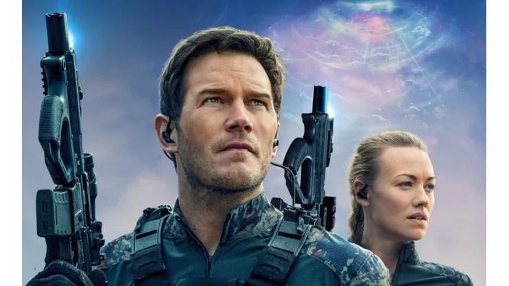 Chris Pratt e Yvonne Strahovski protagonizan La Guerra del Mañana.