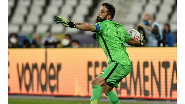 Claudio Bravo quedó con buenas sensaciones para afrontar las eliminatorias.