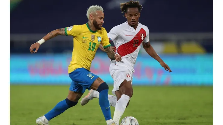 Brasil derrotó por 4-0 a Perú en la fase de grupos de la Copa América.
