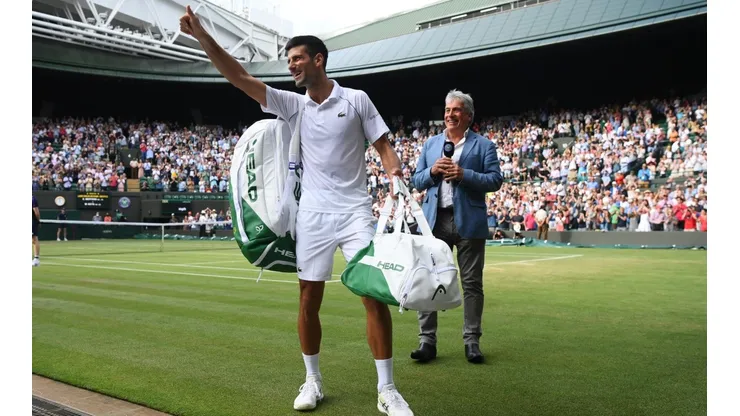 Nole será rival de Garin