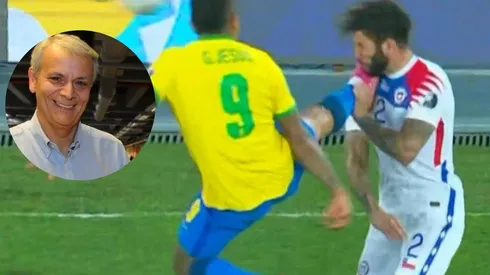 El ex árbitro argentino propuso una idea revolucionaria por patadas como esta