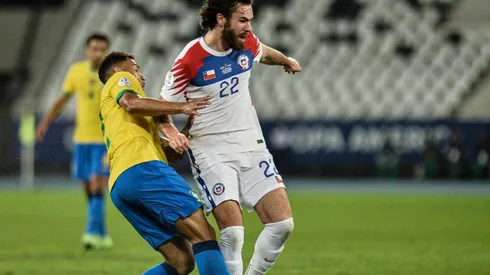 Brereton tuvo un palo ante Brasil