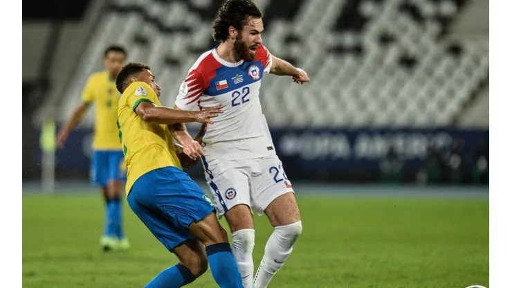 Brereton tuvo un palo ante Brasil