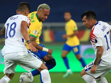 Neymar se rinde ante la Roja: "Chile es un gran equipo"