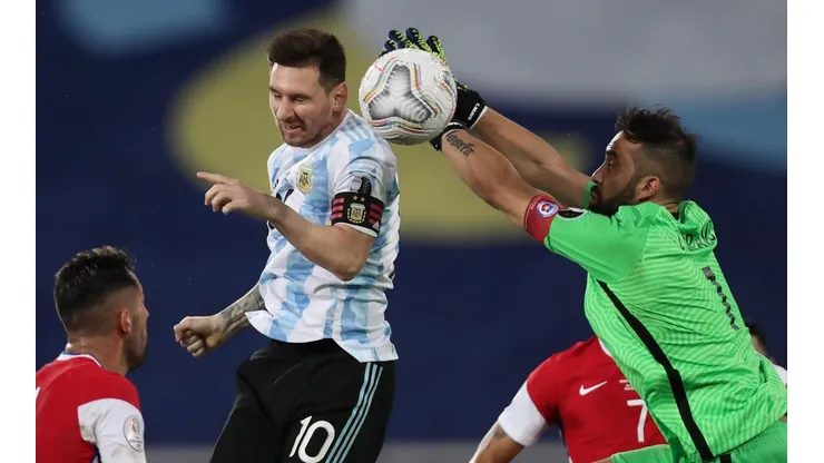 Bravo ha tenido un gran rendimiento en la Copa