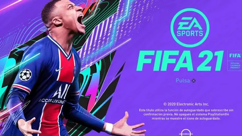 FIFA 21 está con un 86% de descuento para PS4 a PS5