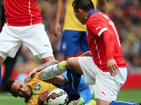 El día en que Neymar ninguneó sin asco a Gary Medel