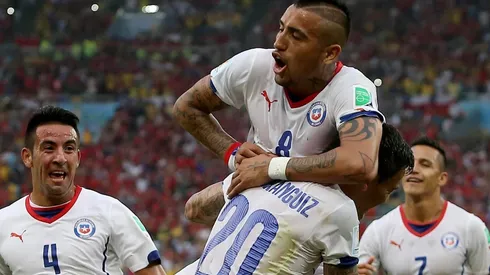 Chile venció a España el 2014 en el Mundial con la polera alternativa