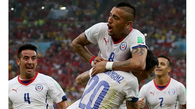 Chile venció a España el 2014 en el Mundial con la polera alternativa