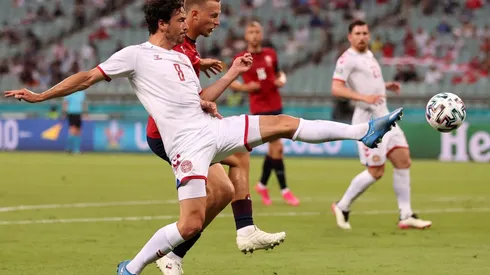 Dinamarca se anota en las semifinales de la Eurocopa.