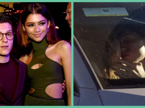 Tom Holland y Zendaya tienen un romance: ¡Los pillaron besándose!