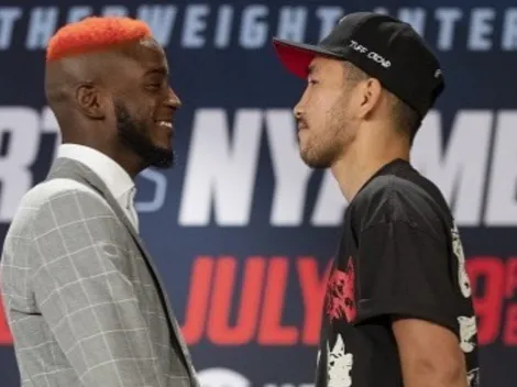 Chris Colbert y Nyambayar se miden por el título interino Súperpluma de la AMB