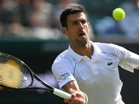 Djokovic será el rival de Garín en octavos de Wimbledon