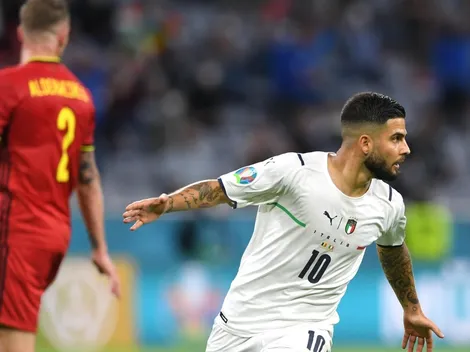 Barella y Insigne marcan golazos: Italia se acerca a semis