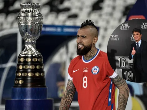 A Bebeto le gustaría que Vidal fuera brasileño