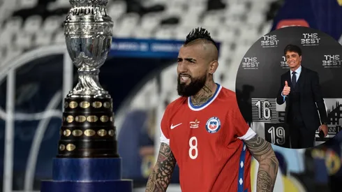 Bebeto alaba el nivel de Vidal en la selección chilena