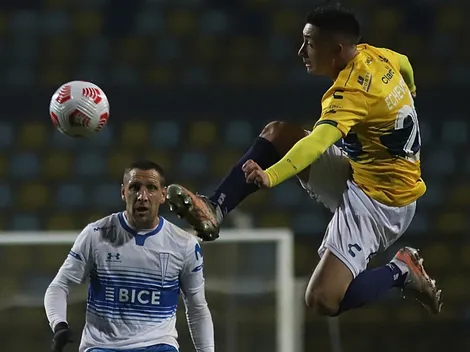 Formación de la UC para la revancha ante Everton