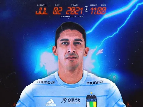 O'Higgins anuncia a Tucu Hernández a lo Back to the Future