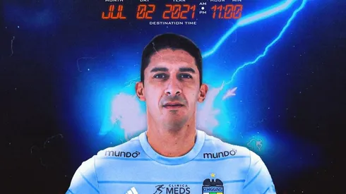 Hernández regresa a Rancagua tras ocho años militando en el extranjero.