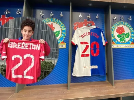 ¡Notable! Blackburn manda regalo desde Inglaterra a Cristóbal