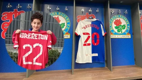 Blackburn Rovers le regalará la 20 de Ben Brereton a Cristóbal.