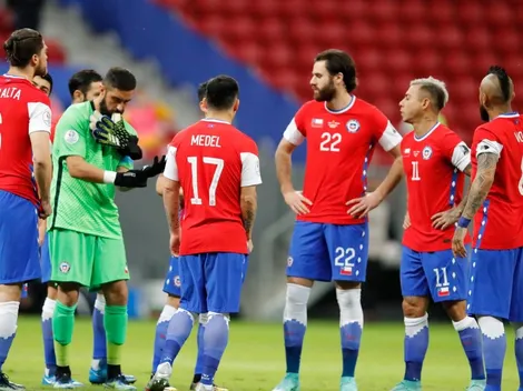 El favorito para Chile vs Brasil en el primer tiempo