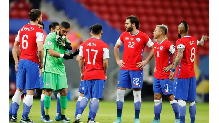 Chile prepara lo mejor que tiene disponible para enfrentar a Brasil por los cuartos de final de la Copa América.