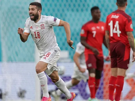 Golazo: Jordi Alba acerca a España a semifinales de la Euro