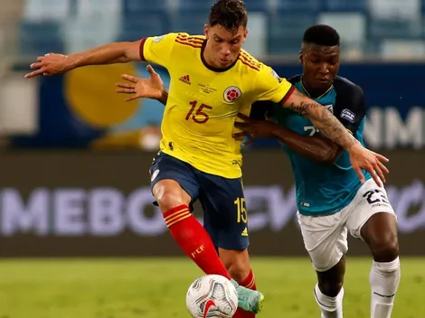 Matheus Uribe se suma al hospital de Rueda en Colombia