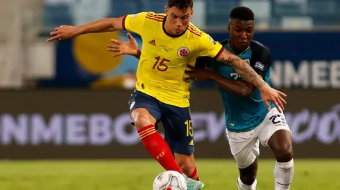 Matheus Uribe será una dura baja para la selección Colombia frente a Uruguay.