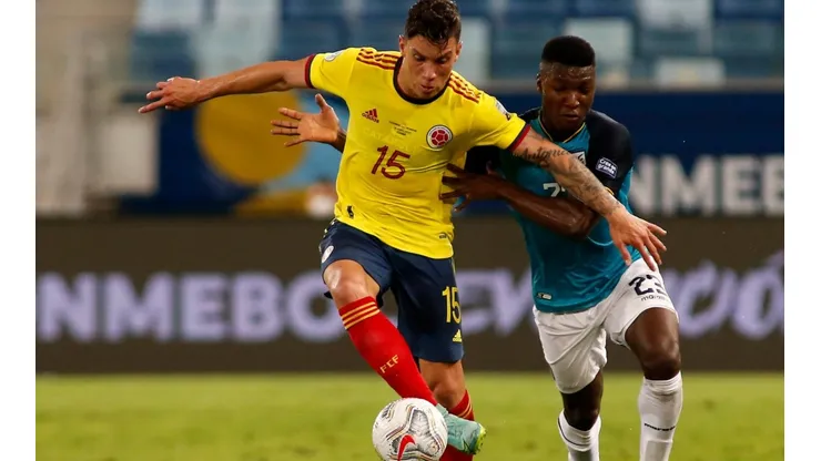 Matheus Uribe será una dura baja para la selección Colombia frente a Uruguay.