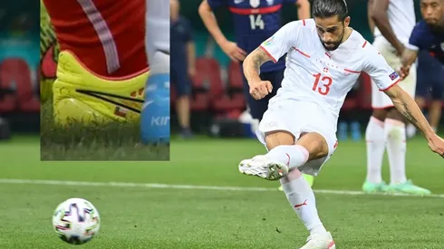 Ricardo Rodríguez ya no lleva la bandera chilena en sus zapatos de fútbol